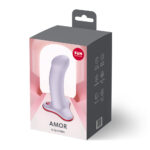 Fun Factory AMOR Purple - Purple 13.5 cm Dildo - Image 7