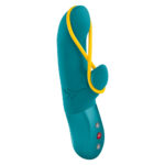 Fun Factory AMORINO Aquamarine - Aquamarine USB Rechargeable Rabbit Vibrator - Image 2
