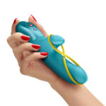 Fun Factory AMORINO Aquamarine - Aquamarine USB Rechargeable Rabbit Vibrator - Image 3