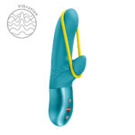 Fun Factory AMORINO Aquamarine - Aquamarine USB Rechargeable Rabbit Vibrator - Image 5