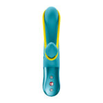 Fun Factory AMORINO Aquamarine - Aquamarine USB Rechargeable Rabbit Vibrator - Image 8