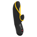Fun Factory AMORINO Black - Black USB Rechargeable Rabbit Vibrator - Image 2