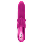 Fun Factory BI STRONIC FUSION Magenta - Magenta USB Rechargeable Stronic Rabbit Vibrator - Image 2