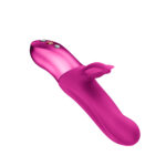 Fun Factory BI STRONIC FUSION Magenta - Magenta USB Rechargeable Stronic Rabbit Vibrator - Image 3