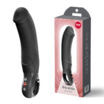 Fun Factory BIG BOSS Black - Black 22.9 cm USB-C Rechargeable Vibrator