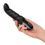 Fun Factory ABBY G Black - Black 18.8 cm Vibrator - Image 3