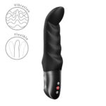 Fun Factory ABBY G Black - Black 18.8 cm Vibrator - Image 4