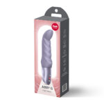 Fun Factory ABBY G Light Violet - Light Violet 18.8 cm Vibrator - Image 8