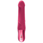 Fun Factory MR. BOSS Raspberry - Raspberry 21 cm Vibrator - Image 2
