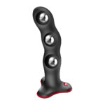 Fun Factory BOUNCER Black - Black 18 cm Dildo - Image 7