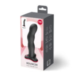 Fun Factory BOUNCER Black - Black 18 cm Dildo - Image 9