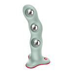 Fun Factory BOUNCER Light Green - Light Green 18 cm Dildo - Image 7