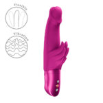 Fun Factory WICKED ANGEL Magenta - Magenta Angel Vibrator - Image 4