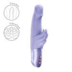 Fun Factory WICKED ANGEL Purple - Purple Angel Vibrator - Image 4