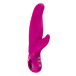 Fun Factory LADY BI Magenta - Magenta 21.8 cm USB-C Rechargeable Vibrator