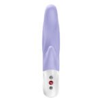 Fun Factory LADY BI Purple - Purple 21.8 cm USB-C Rechargeable Vibrator - Image 2