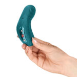 Fun Factory LAYA III Bottle Green - Bottle Green USB-C Rechargeable Stimulator - Image 3