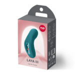 Fun Factory LAYA III Bottle Green - Bottle Green USB-C Rechargeable Stimulator - Image 9