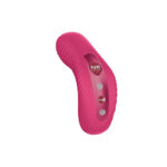 Fun Factory LAYA III Raspberry - Raspberry USB-C Rechargeable Stimulator - Image 2