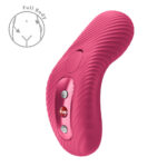 Fun Factory LAYA III Raspberry - Raspberry USB-C Rechargeable Stimulator - Image 4