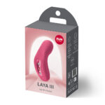 Fun Factory LAYA III Raspberry - Raspberry USB-C Rechargeable Stimulator - Image 8
