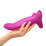 Fun Factory LIMBA FLEX L Magenta - Magenta 17.8 cm Dildo - Image 3