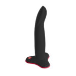 Fun Factory LIMBA FLEX M Black - Black 17.5 cm Dildo - Image 2