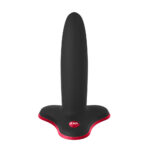 Fun Factory LIMBA FLEX S Black - Black 12.2 cm Small Dildo - Image 3