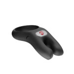 Fun Factory NOS Black - Black USB-C Rechargeable Vibrating Cock Ring - Image 3