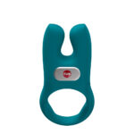 Fun Factory NOS Bottle Green - Bottle Green USB-C Rechargeable Vibrating Cock Ring