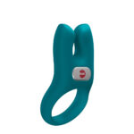 Fun Factory NOS Bottle Green - Bottle Green USB-C Rechargeable Vibrating Cock Ring - Image 2