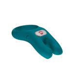 Fun Factory NOS Bottle Green - Bottle Green USB-C Rechargeable Vibrating Cock Ring - Image 3