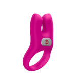 Fun Factory NOS Magenta - Magenta USB-C Rechargeable Vibrating Cock Ring - Image 2