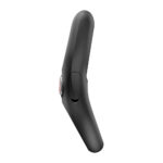 Fun Factory NOS PRO Black - Black USB-C Rechargeable Vibrating Cock Ring - Image 6