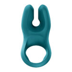 Fun Factory NOS PRO Bottle Green - Bottle Green USB-C Rechargeable Vibrating Cock Ring - Image 7
