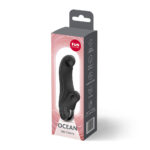 Fun Factory OCEAN Black - Black 14.5 cm Vibrator - Image 8