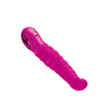 Fun Factory PATCHY PAUL Magenta - Magenta 23 cm USB-C Rechargeable Vibrator - Image 3