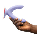 Fun Factory RYDE Purple - Purple Grinding Dildo - Image 3