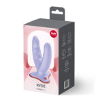 Fun Factory RYDE Purple - Purple Grinding Dildo - Image 8