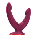 Fun Factory RYDE Wine Red - Wine Red Grinding Dildo - Image 6