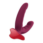 Fun Factory RYDE Wine Red - Wine Red Grinding Dildo - Image 7