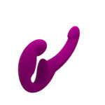 Fun Factory SHARE LITE Blackberry - Blackberry Strapless Strap-On - Image 2