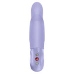 Fun Factory STRONIC G FORTE Purple - Purple 19 cm USB-C Rechargeable Thrusting Vibrator - Image 2