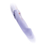 Fun Factory STRONIC G FORTE Purple - Purple 19 cm USB-C Rechargeable Thrusting Vibrator - Image 4