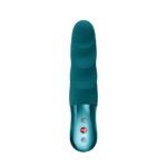 Fun Factory STRONIC PETITE - Green USB Rechargeable Thrusting Vibrator - Image 2