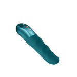 Fun Factory STRONIC PETITE - Green USB Rechargeable Thrusting Vibrator - Image 3