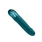 Fun Factory STRONIC REAL Bottle Green - Bottle Green USB Rechargeable Thrusting Vibrator - Image 3