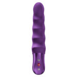 Fun Factory STRONIC SURF - Purple USB Rechargeable Thrusting Vibrator - Image 2