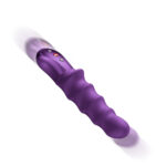 Fun Factory STRONIC SURF - Purple USB Rechargeable Thrusting Vibrator - Image 4