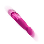Fun Factory STRONIC SUNDAZE Magenta - Magenta 17 cm USB-C Rechargeable Thrusting Vibrator - Image 4